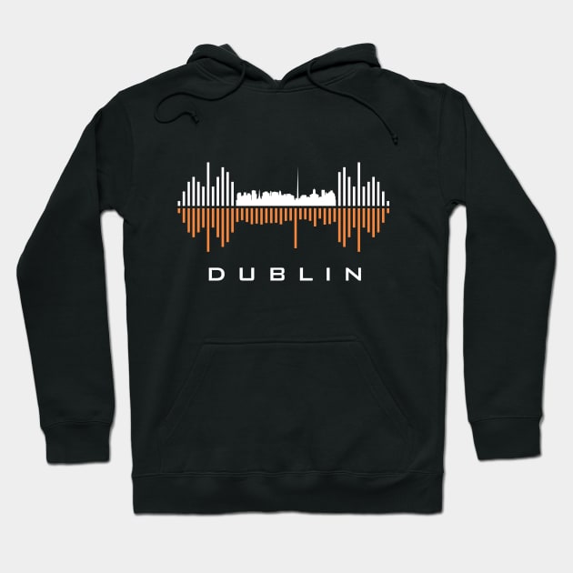 Dublin Soundwave Hoodie by blackcheetah